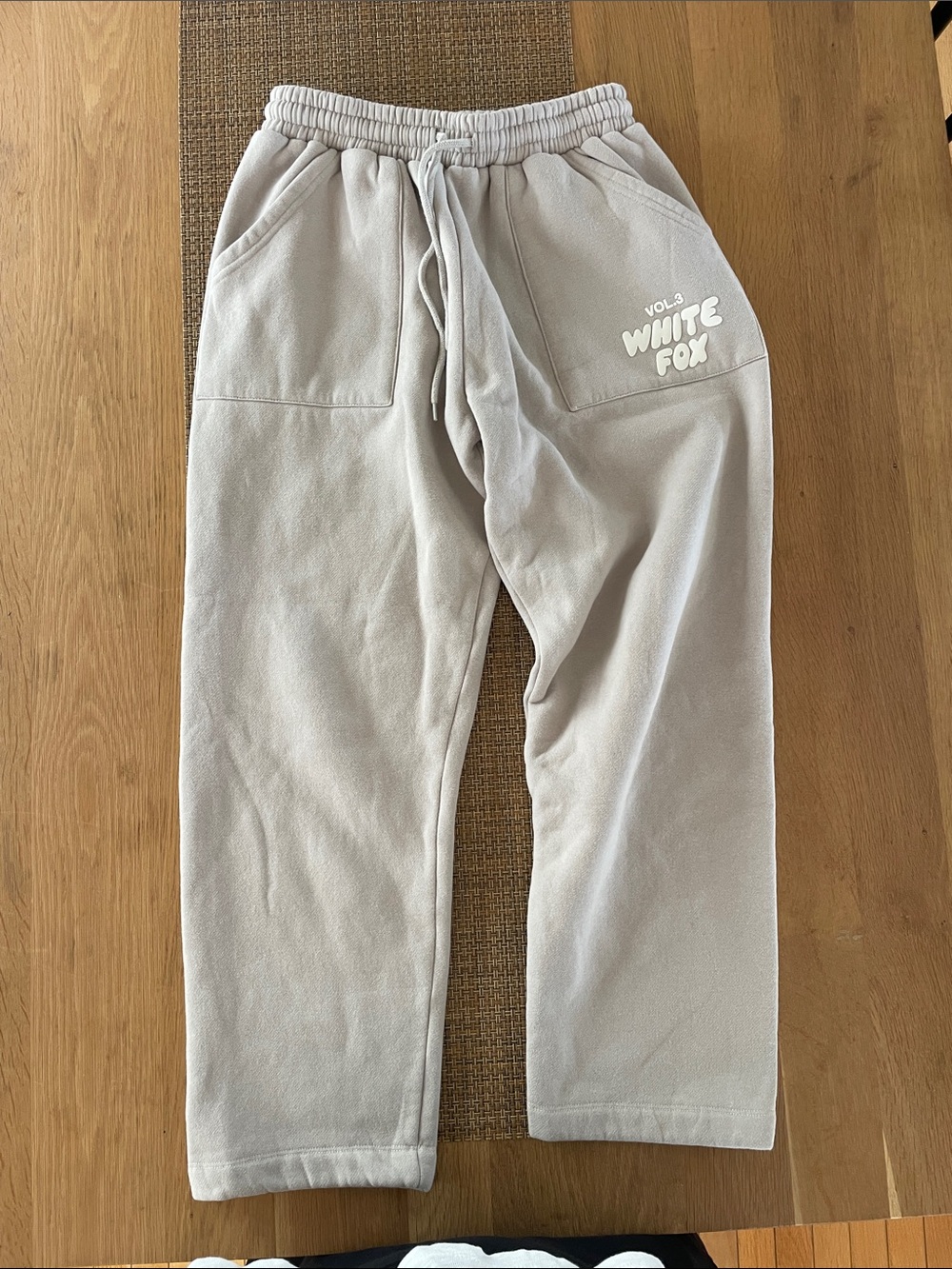 White Fox Women’s Fleece Jogger Pants